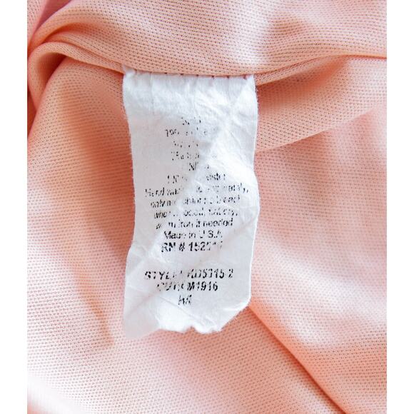 Le Lis orange RUCHED SLEEVELESS BODYCON DRESS size M - Picture 5 of 6